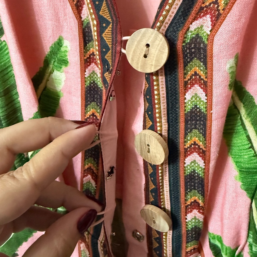 SOLD FARM Rio Tropical Maxi Dress - Picture 3 of 9